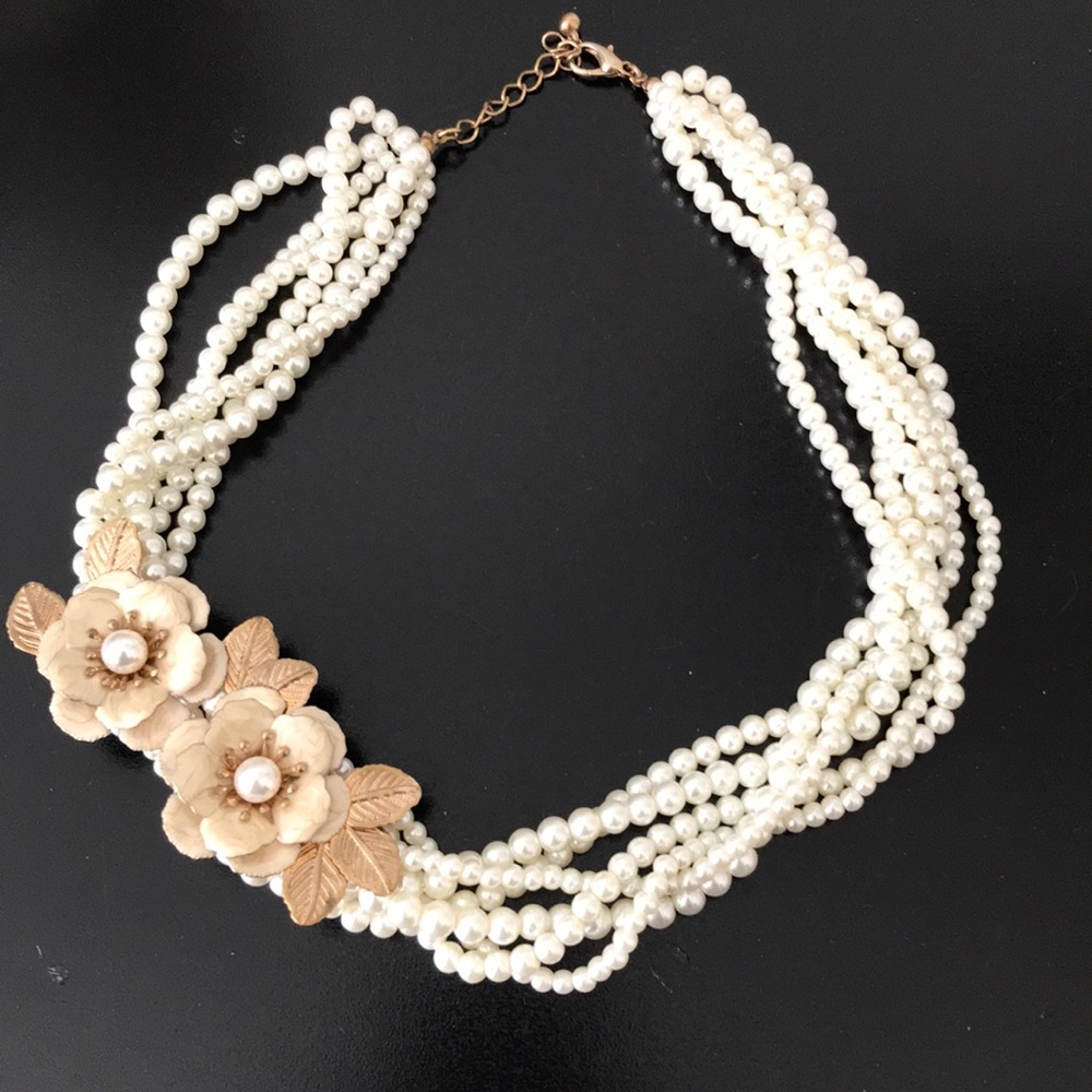 Pearl necklace